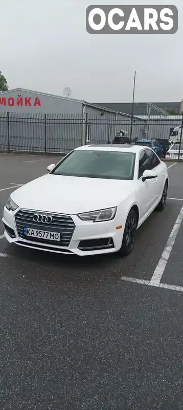 Седан Audi A4 2019 1.98 л. Автомат обл. Київська, Київ - Фото 1/18