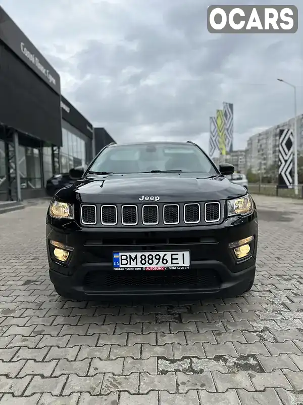 Позашляховик / Кросовер Jeep Compass 2017 2.36 л. Автомат обл. Сумська, Суми - Фото 1/21