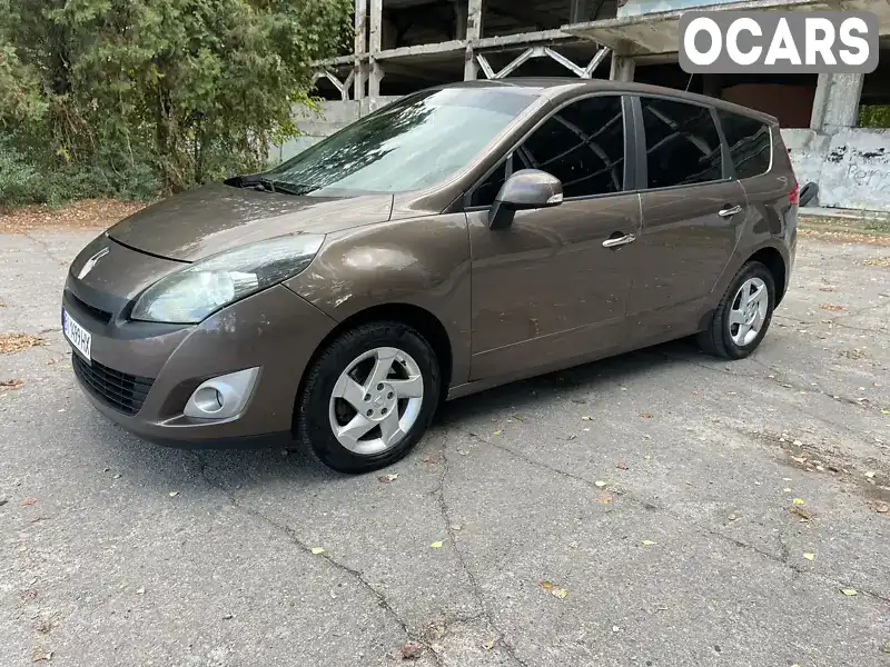 Мінівен Renault Grand Scenic 2011 1.46 л. Ручна / Механіка обл. Полтавська, Полтава - Фото 1/21