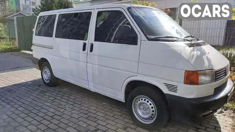 Мінівен Volkswagen Transporter 1996 2.4 л. Ручна / Механіка обл. Львівська, Львів - Фото 1/21