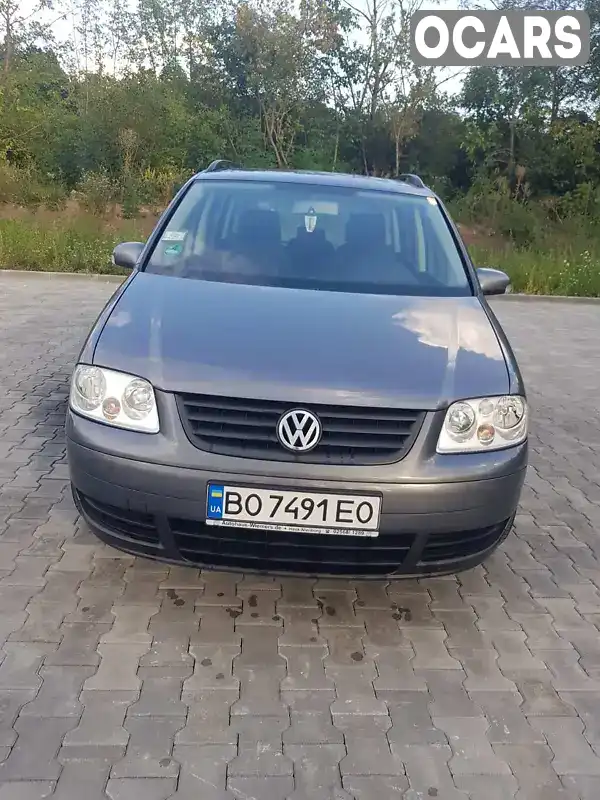 Мінівен Volkswagen Touran 2004 null_content л. Ручна / Механіка обл. Тернопільська, Чортків - Фото 1/7