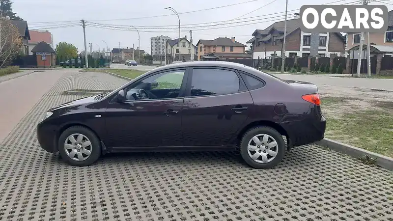 Седан Hyundai Elantra 2008 1.6 л. Ручна / Механіка обл. Київська, Бровари - Фото 1/21