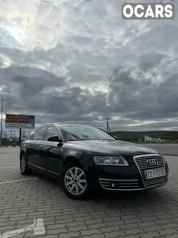 Універсал Audi A6 2006 2 л. Ручна / Механіка обл. Чернівецька, Заставна - Фото 1/21