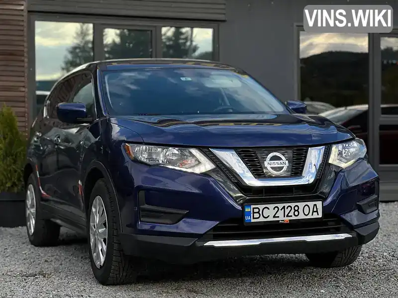 Позашляховик / Кросовер Nissan Rogue 2018 2.49 л. Автомат обл. Львівська, Львів - Фото 1/21