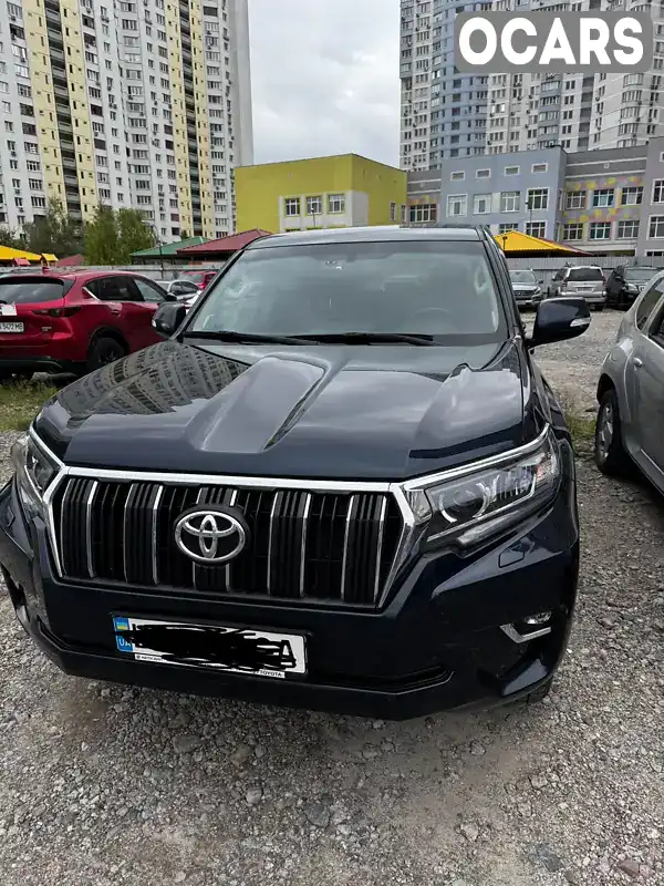 Позашляховик / Кросовер Toyota Land Cruiser Prado 2021 2.76 л. Автомат обл. Київська, Київ - Фото 1/7