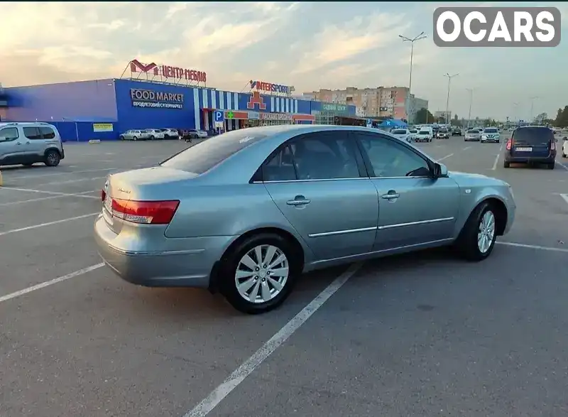 Седан Hyundai Sonata 2008 2.4 л. Автомат обл. Кировоградская, Кропивницкий (Кировоград) - Фото 1/9