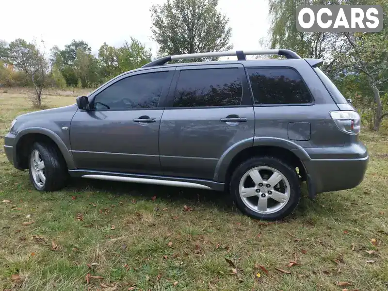 Позашляховик / Кросовер Mitsubishi Outlander 2007 2.4 л. Автомат обл. Івано-Франківська, Надвірна - Фото 1/21