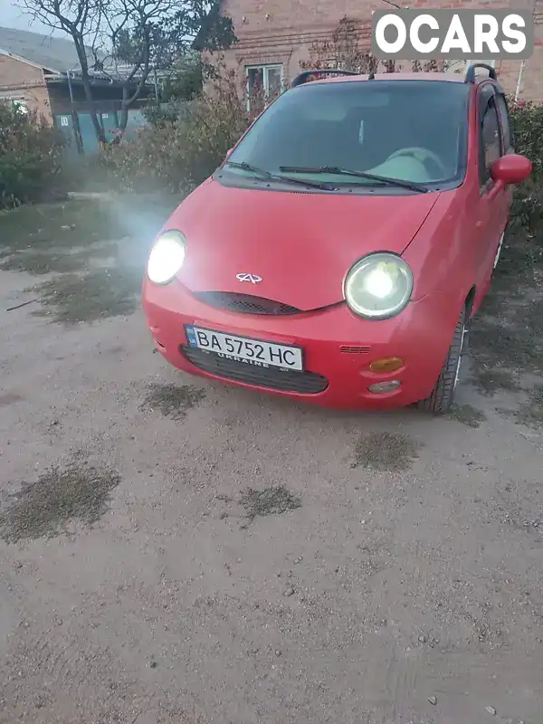 Хетчбек Chery QQ 2007 1.1 л. Ручна / Механіка обл. Кіровоградська, Бобринець - Фото 1/7