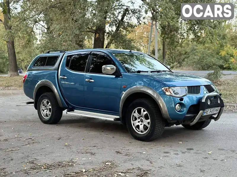 Пікап Mitsubishi L 200 2007 2.48 л. Автомат обл. Дніпропетровська, Синельникове - Фото 1/12