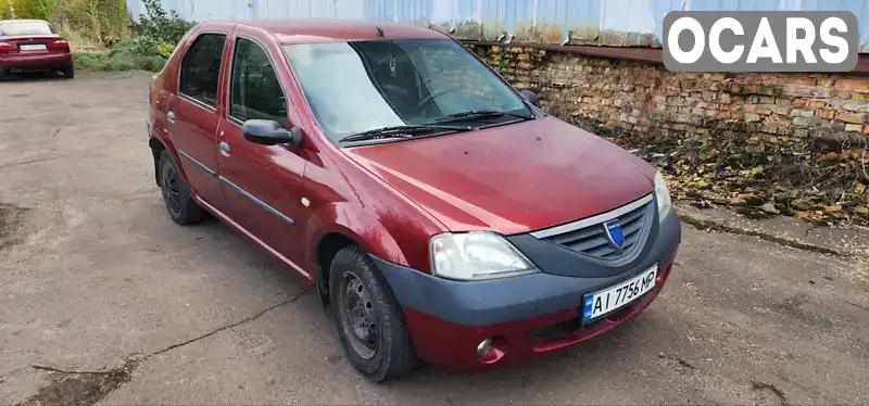 Седан Dacia Logan 2006 1.6 л. Ручна / Механіка обл. Київська, Переяслав - Фото 1/21