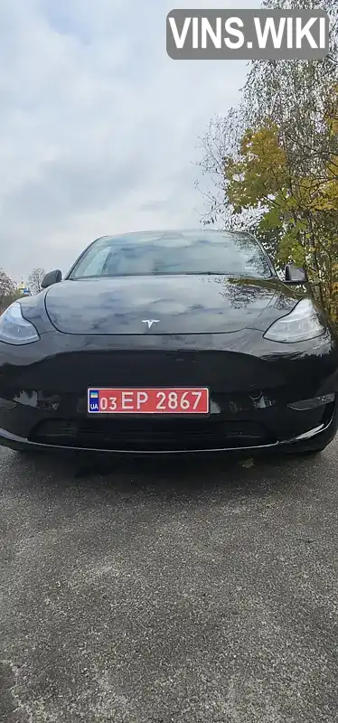 Внедорожник / Кроссовер Tesla Model Y 2023 null_content л. Автомат обл. Житомирская, Звягель - Фото 1/15