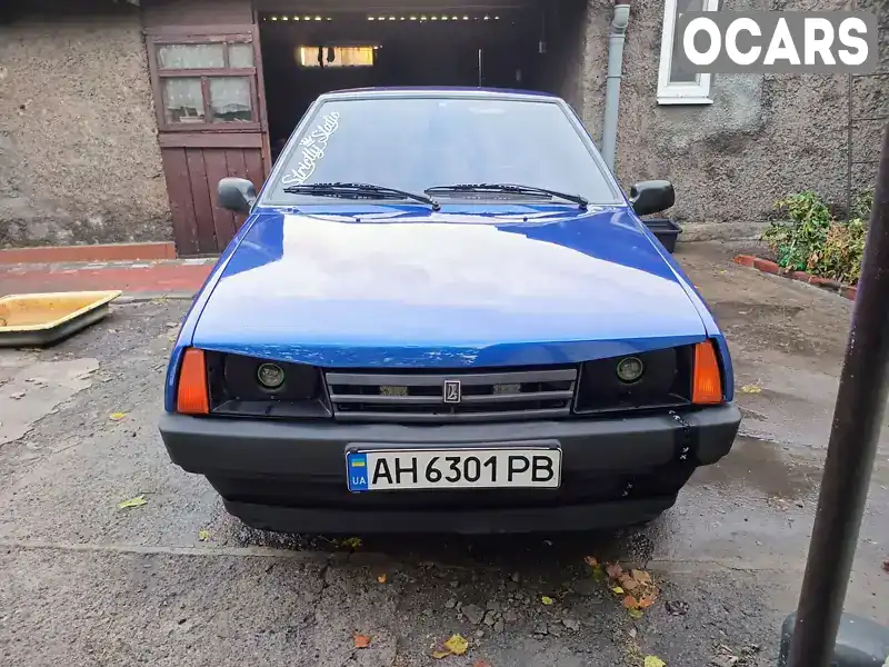 Хетчбек ВАЗ / Lada 2109 1987 1.5 л. Ручна / Механіка обл. Донецька, Добропілля - Фото 1/11