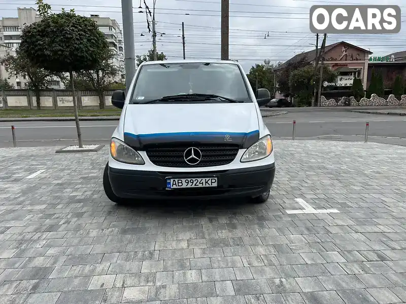 Мінівен Mercedes-Benz Vito 2005 2.15 л. Ручна / Механіка обл. Вінницька, Вінниця - Фото 1/21