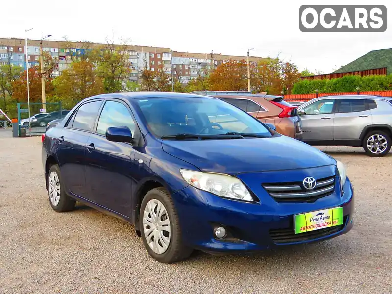 Седан Toyota Corolla 2008 1.6 л. Автомат обл. Кіровоградська, Кропивницький (Кіровоград) - Фото 1/21