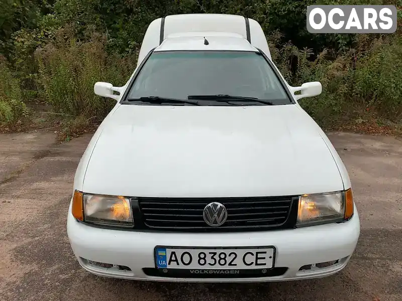 Пікап Volkswagen Caddy 2000 1.9 л. Ручна / Механіка обл. Житомирська, Житомир - Фото 1/9