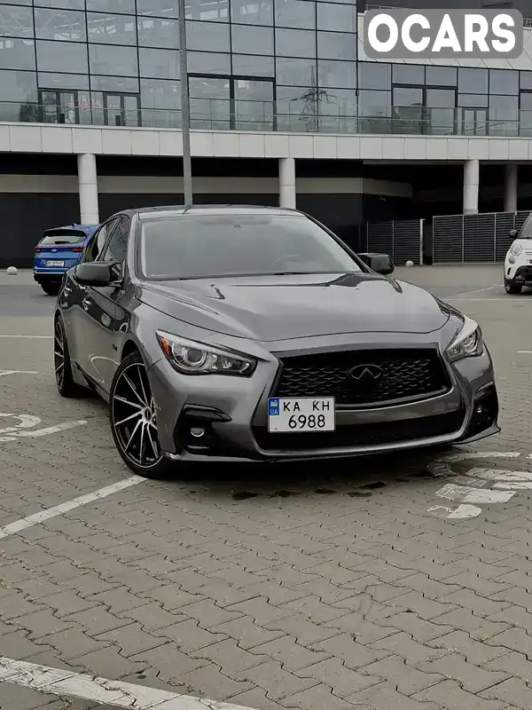 Седан Infiniti Q50 2016 3 л. Автомат обл. Киевская, Киев - Фото 1/21