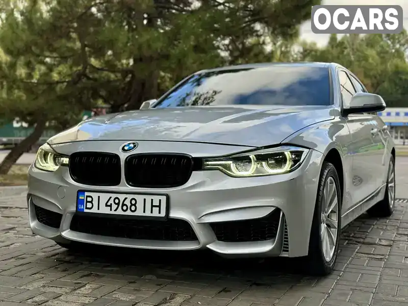 Седан BMW 3 Series 2018 2 л. Автомат обл. Полтавська, Полтава - Фото 1/21