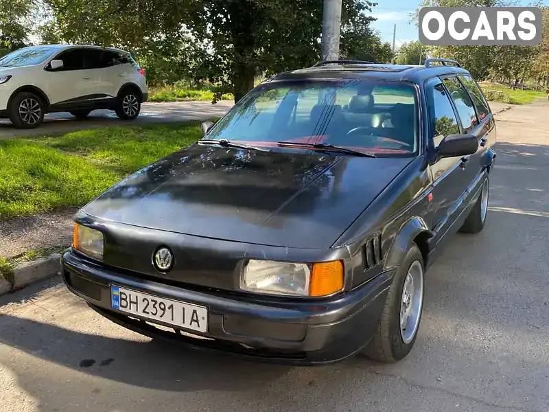 Універсал Volkswagen Passat 1990 1.78 л. Ручна / Механіка обл. Одеська, Одеса - Фото 1/11