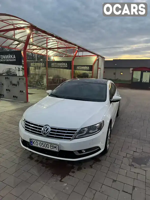 Купе Volkswagen CC / Passat CC 2012 1.8 л. Автомат обл. Закарпатська, Тячів - Фото 1/20