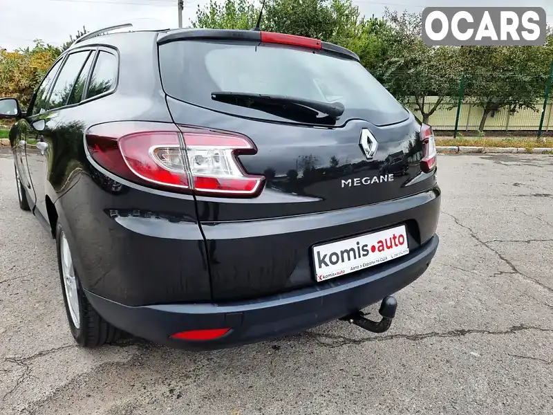 VF1KZ1V0642728514 Renault Megane 2009 Універсал 1.4 л. Фото 8