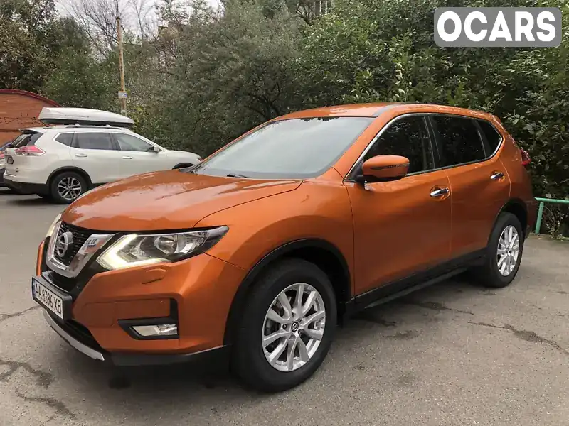 Позашляховик / Кросовер Nissan X-Trail 2018 2.49 л. Автомат обл. Київська, Київ - Фото 1/17