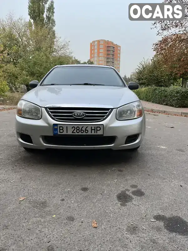 Седан Kia Cerato 2007 null_content л. обл. Полтавська, Кременчук - Фото 1/9