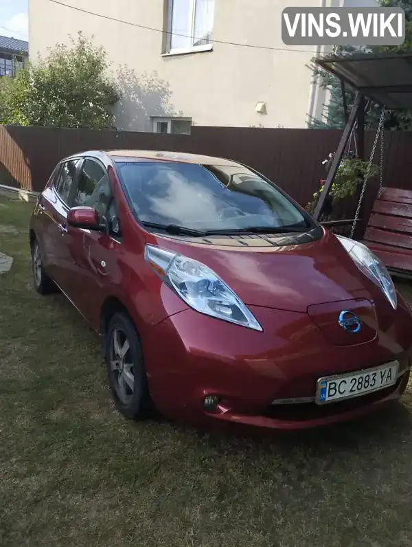 Хетчбек Nissan Leaf 2012 null_content л. Автомат обл. Львівська, Львів - Фото 1/16