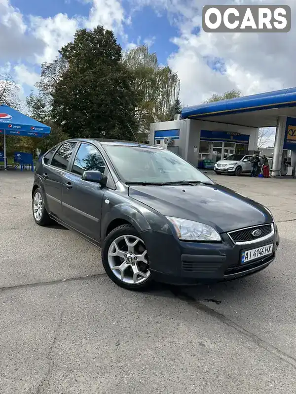 Хэтчбек Ford Focus 2006 1.75 л. Ручная / Механика обл. Львовская, Старый Самбор - Фото 1/13