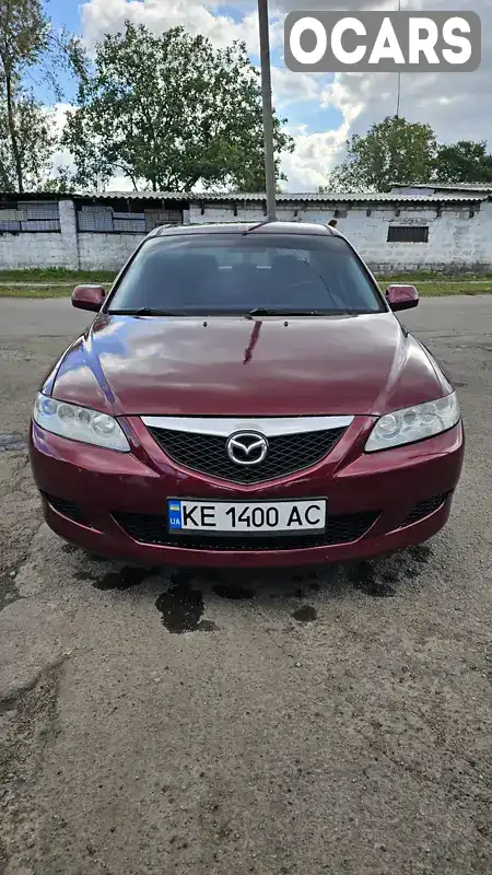 Седан Mazda 6 2003 1.8 л. Ручна / Механіка обл. Дніпропетровська, Солоне - Фото 1/11