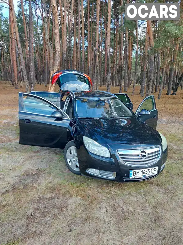 Універсал Opel Insignia 2010 1.96 л. Ручна / Механіка обл. Сумська, Суми - Фото 1/21