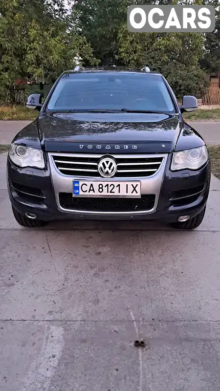 Позашляховик / Кросовер Volkswagen Touareg 2008 3.6 л. Автомат обл. Черкаська, Черкаси - Фото 1/21