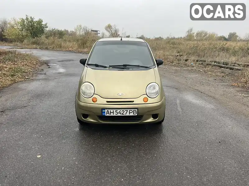 Хетчбек Daewoo Matiz 2008 0.8 л. Автомат обл. Донецька, Слов'янськ - Фото 1/7