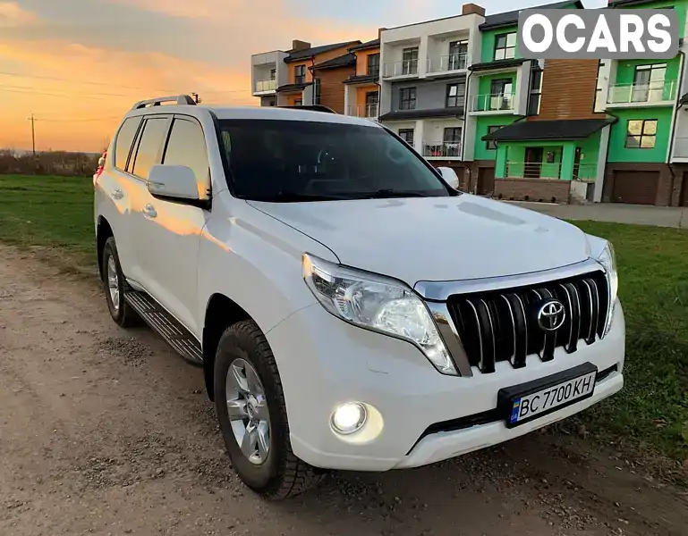 Позашляховик / Кросовер Toyota Land Cruiser Prado 2017 2.76 л. Автомат обл. Львівська, Трускавець - Фото 1/21