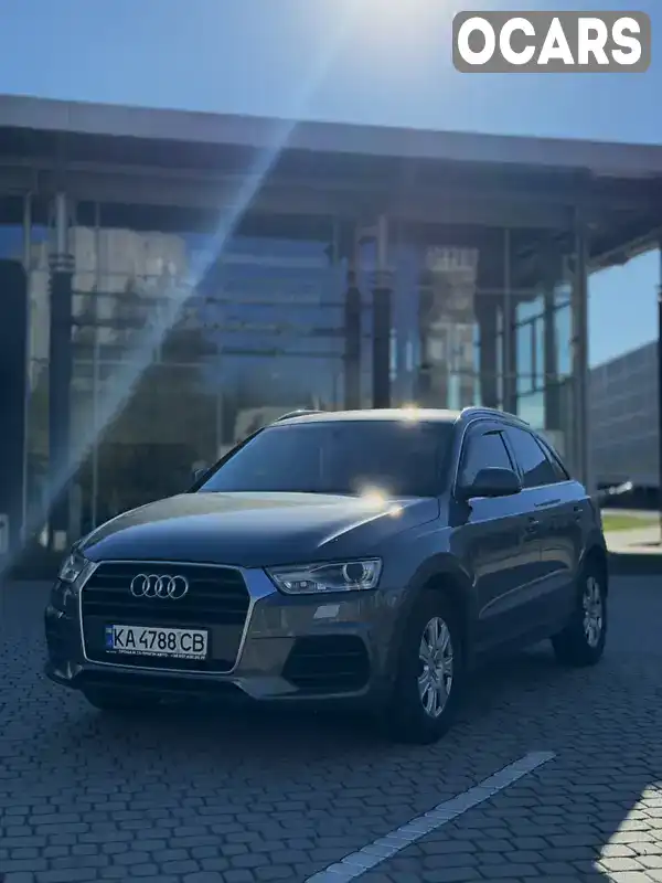 Внедорожник / Кроссовер Audi Q3 2016 1.4 л. Автомат обл. Львовская, Львов - Фото 1/21