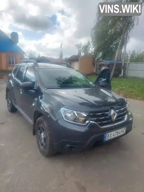 Позашляховик / Кросовер Renault Duster 2020 1.5 л. Ручна / Механіка обл. Хмельницька, Ізяслав - Фото 1/9