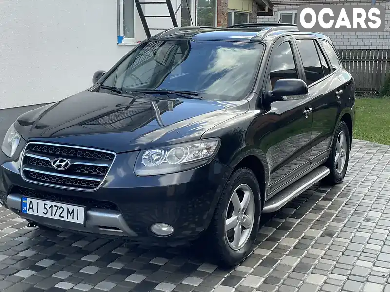 Позашляховик / Кросовер Hyundai Santa FE 2008 2.19 л. Автомат обл. Полтавська, Лубни - Фото 1/21