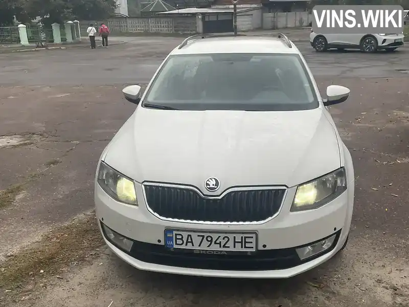 Універсал Skoda Octavia 2015 1.6 л. Ручна / Механіка обл. Кіровоградська, Олександрія - Фото 1/18