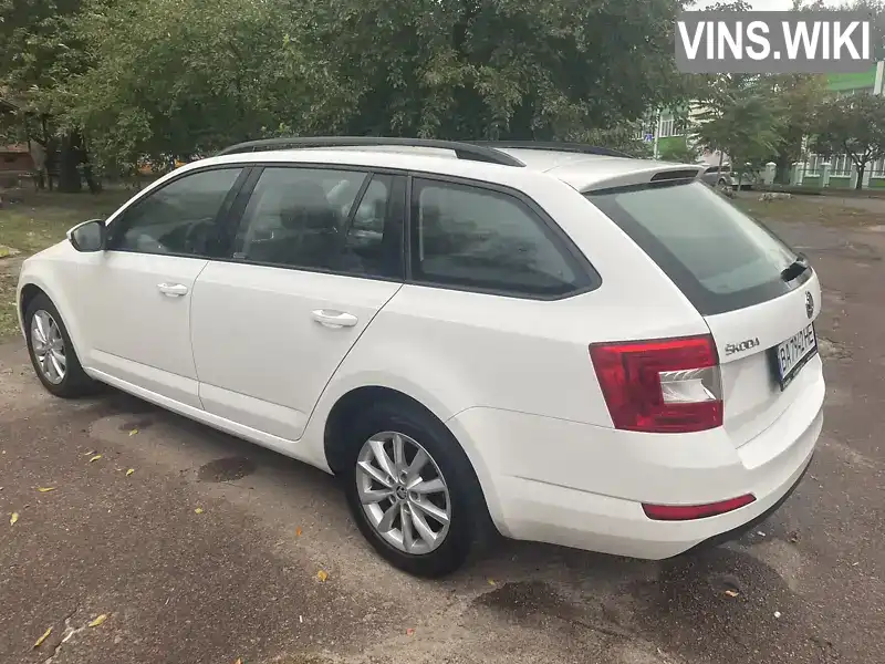 TMBJG7NE8G0055710 Skoda Octavia 2015 Универсал 1.6 л. Фото 2