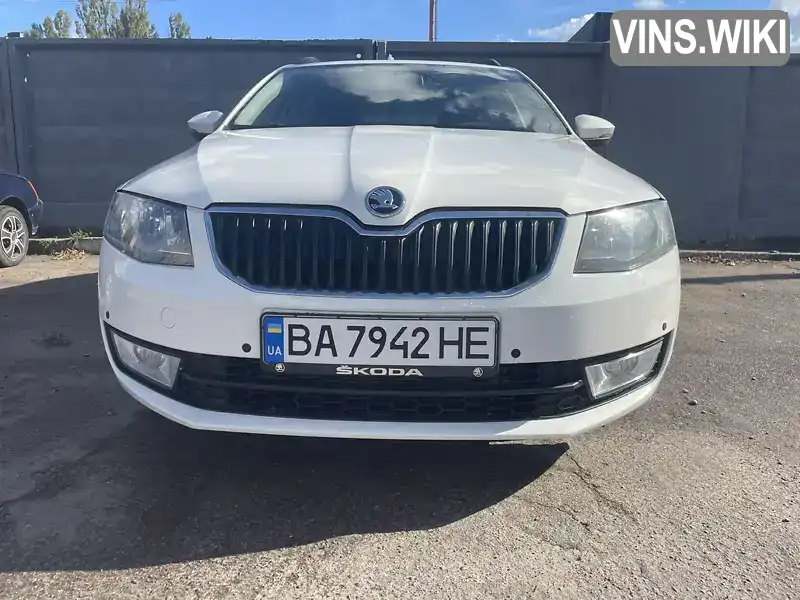 TMBJG7NE8G0055710 Skoda Octavia 2015 Универсал 1.6 л. Фото 8