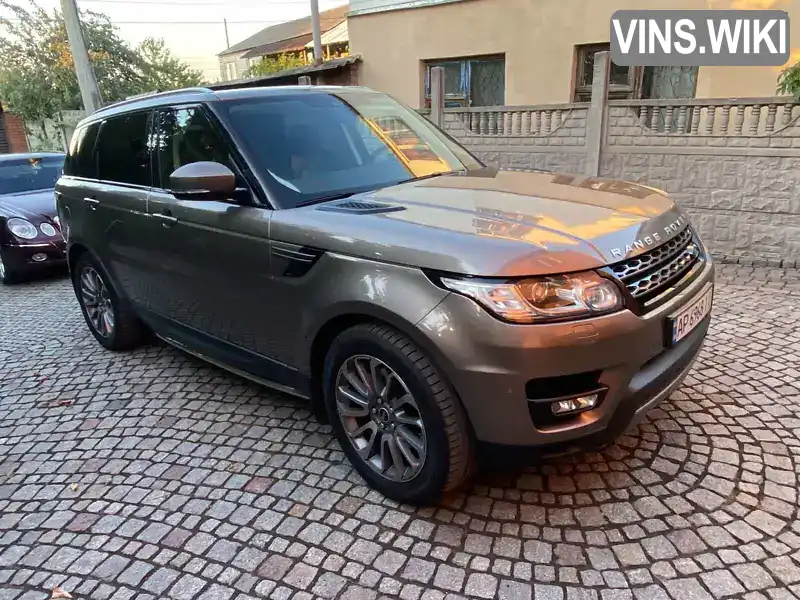 Позашляховик / Кросовер Land Rover Range Rover Sport 2017 2.99 л. Автомат обл. Дніпропетровська, Дніпро (Дніпропетровськ) - Фото 1/21