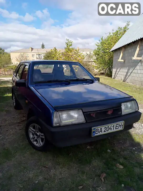 Хетчбек ВАЗ / Lada 2109 2000 1.5 л. Ручна / Механіка обл. Кіровоградська, Олександрія - Фото 1/21