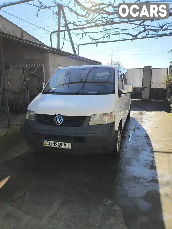 Минивэн Volkswagen Transporter 2005 1.9 л. обл. Закарпатская, Тячев - Фото 1/9