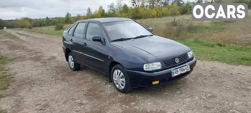 Седан Volkswagen Polo 1998 null_content л. Ручна / Механіка обл. Вінницька, Жмеринка - Фото 1/14