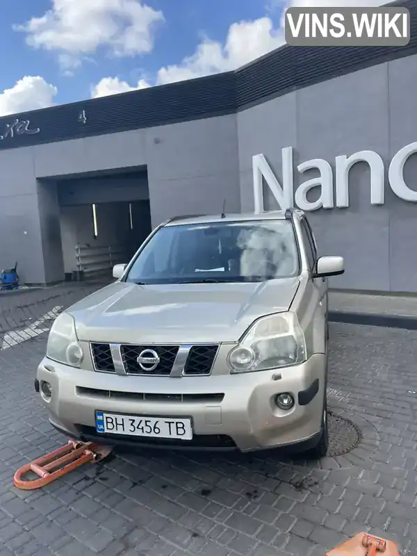 Внедорожник / Кроссовер Nissan X-Trail 2008 2 л. Ручная / Механика обл. Одесская, Одесса - Фото 1/12