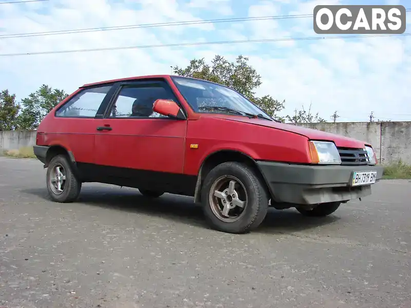 Хетчбек ВАЗ / Lada 2108 1989 1.3 л. Ручна / Механіка обл. Одеська, Одеса - Фото 1/21