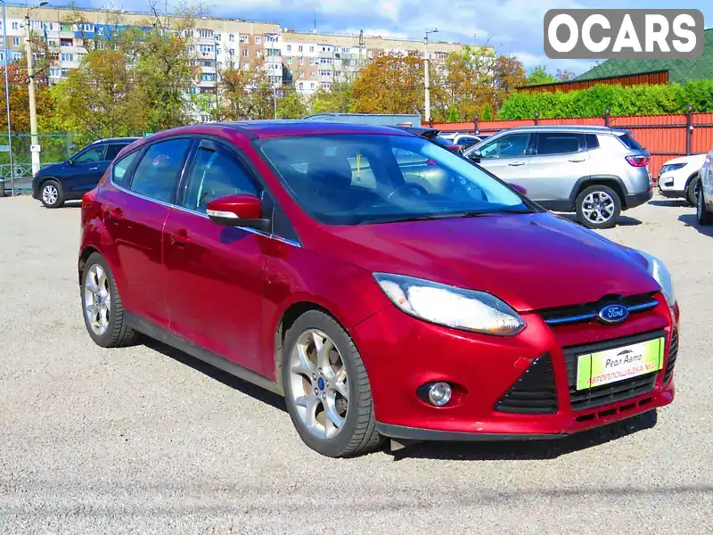 Хетчбек Ford Focus 2014 2 л. Автомат обл. Кіровоградська, Кропивницький (Кіровоград) - Фото 1/21