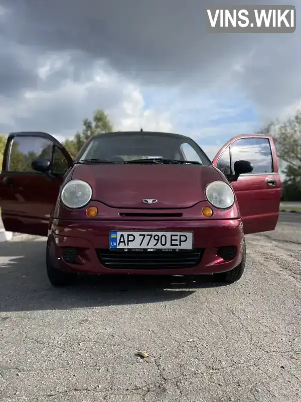 Хетчбек Daewoo Matiz 2008 0.8 л. Автомат обл. Запорізька, Запоріжжя - Фото 1/21