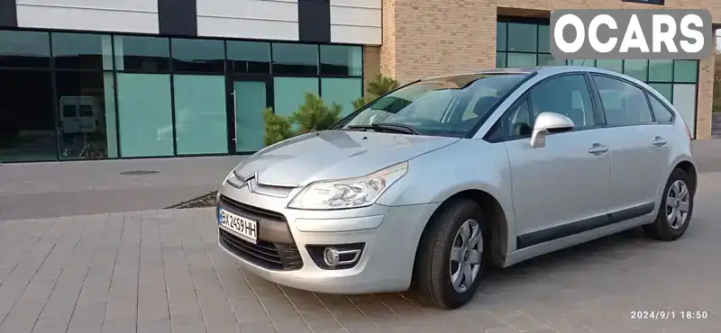 Хетчбек Citroen C4 2009 1.6 л. Ручна / Механіка обл. Хмельницька, Хмельницький - Фото 1/14