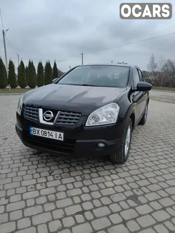 Внедорожник / Кроссовер Nissan Qashqai 2008 1.46 л. Ручная / Механика обл. Хмельницкая, Новая Ушица - Фото 1/21