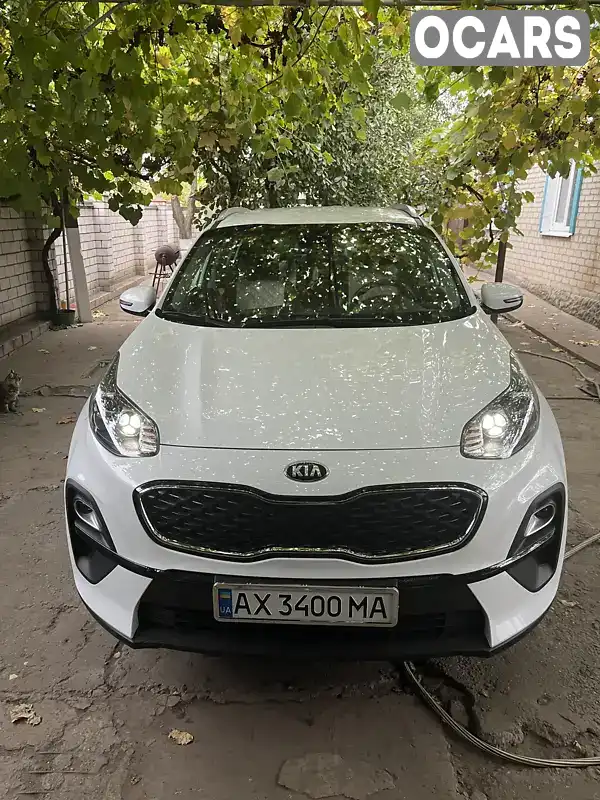 Позашляховик / Кросовер Kia Sportage 2021 1.59 л. Ручна / Механіка обл. Харківська, Первомайський - Фото 1/21